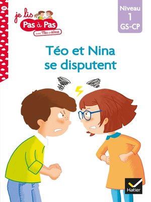 cover image of Téo et Nina GS-CP Niveau 1--Téo et Nina se disputent